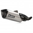 Akrapovic SLIP-ON LINE Exhaust Muffler - Titanium - S-S8SO1-HAFT - Online Sale