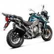 Akrapovic SLIP-ON LINE Exhaust Muffler - Titanium - S-T12SO1-HAFTBL - Online Sale