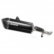 Akrapovic SLIP-ON LINE Exhaust Muffler - Titanium - S-T12SO1-HAFTBL - Online Sale