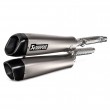 Akrapovic SLIP-ON LINE Exhausts - Titanium - S-T12SO3-HCQT - Online Sale