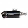 Akrapovic SLIP-ON LINE Exhaust Muffler - Stainless Steel - S-VE125SO3-HZBL - Online Sale