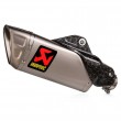 Akrapovic SLIP-ON LINE Exhaust - Titanium - S-Y10SO20-HAPLT - Online Sale