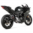 Akrapovic RACING LINE Full Exhaust System - Carbon/Stainless Steel - S-Y3R3-APC - Sale