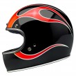 Biltwell GRINGO Full Face Helmet - DICE Flames