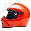 Biltwell LANE SPLITTER Full Face Helmet - Hazard Orange