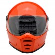 Biltwell LANE SPLITTER Full Face Helmet - Hazard Orange