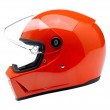 Biltwell LANE SPLITTER Full Face Helmet - Hazard Orange