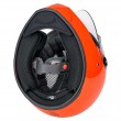Biltwell LANE SPLITTER Full Face Helmet - Hazard Orange