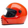 Biltwell LANE SPLITTER Full Face Helmet - Hazard Orange