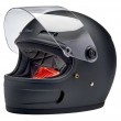 Biltwell GRINGO SV Motorcycle Helmet - Flat Black - Sale