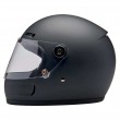 Biltwell GRINGO SV Motorcycle Helmet - Flat Black - Sale