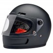 Biltwell GRINGO SV Motorcycle Helmet - Flat Black - Sale