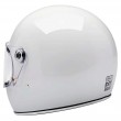 Biltwell GRINGO S  Motorcycle Helmet - White - Sale