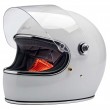 Biltwell GRINGO S  Motorcycle Helmet - White - Sale