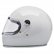Biltwell GRINGO S  Motorcycle Helmet - White - Sale