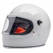 Biltwell GRINGO S  Motorcycle Helmet - White - Sale