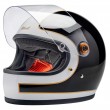 Biltwell GRINGO S Tracker Motorcycle Helmet - White Black - Sale
