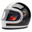 Biltwell GRINGO S Tracker Motorcycle Helmet - White Black - Sale