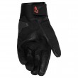 Alpinestars SP X Z WATERPROOF Motorcycle Gloves - Black Red Fluo - Sale