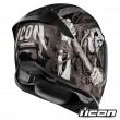 Icon AIRFRAME PRO Harbinger Full Face Helmet - Black