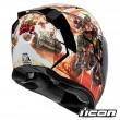 Icon AIRFLITE Pleasuredome3 Full Face Helmet - Brown