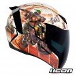 Icon AIRFLITE Pleasuredome3 Full Face Helmet - Brown