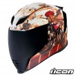 Icon AIRFLITE Pleasuredome3 Full Face Helmet - Brown