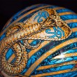 Icon AIRFORM Pharaoh Full Face Helmet - Gold