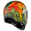 Icon AIRFORM Grenadier Motorcycle Helmet - Green - Online Sale