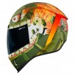 Icon AIRFORM Grenadier Motorcycle Helmet - Green - Online Sale