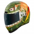 Icon AIRFORM Grenadier Motorcycle Helmet - Green - Online Sale