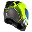 Icon AIRFORM Resurgent Motorcycle Helmet - Hi-Viz - Online Sale