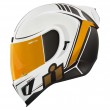 Icon AIRFORM Resurgent Motorcycle Helmet - White - Online Sale
