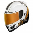 Icon AIRFORM Resurgent Motorcycle Helmet - White - Online Sale