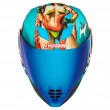 Icon AIRFLITE Pleasuredome 4 Motorcycle Helmet - Blue - Sale