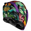 Icon AIRFLITE Cat Scratch Fever CSF23 Motorcycle Helmet - Blue - Sale