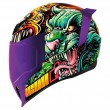 Icon AIRFLITE Cat Scratch Fever CSF23 Motorcycle Helmet - Blue - Sale