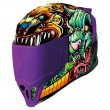 Icon AIRFLITE Cat Scratch Fever CSF23 Motorcycle Helmet - Blue - Sale