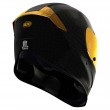 Icon AIRFRAME PRO Carbon 4Tress Motorcycle Helmet - Yellow - Sale