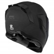 Icon AIRFLITE Dark Motorcycle Helmet - Rubatone - Online Sale