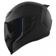 Icon AIRFLITE Dark Motorcycle Helmet - Rubatone - Online Sale