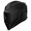 Icon AIRFLITE Dark Motorcycle Helmet - Rubatone - Online Sale