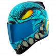 Icon AIRFORM MIPS Manik'RR Motorcycle Helmet - Light Blue - Sale