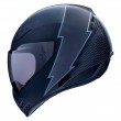 Icon DOMAIN Slabtown Motorcycle Helmet - Black - Sale