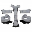Icon AIRFRAME PRO Helmet Comfort Liner Set - HYDRADRY - Tighter Fit