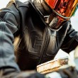 Icon MOTORHEAD3 Motorcycle Jacket - Black - Online Sale