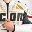 Icon CONTRA3 RIZZ RIZZ Motorcycle Jacket - White - Sale