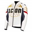 Icon CONTRA3 RIZZ RIZZ Motorcycle Jacket - White - Sale