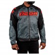 Icon OVERLORD3 CE Magnacross Motorcycle Jacket - Grey - Sale