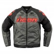 Icon OVERLORD3 CE Magnacross Motorcycle Jacket - Grey - Sale